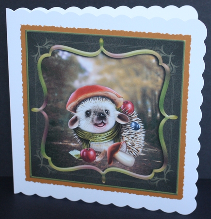 Autumn Hedge-Hugs Mini Kit 1 by Marion Kimberley-Scott