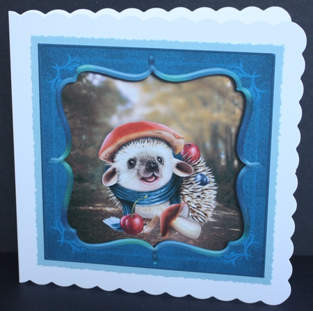 Autumn Hedge-Hugs Mini Kit 3 by Marion Kimberley-Scott