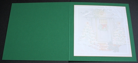 At Home for Christmas Insert  by Marion Kimberley-Scott