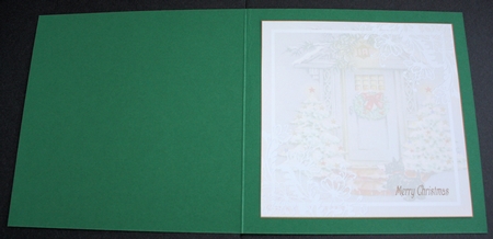 At Home for Christmas Insert 1 by Marion Kimberley-Scott