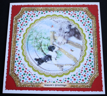 Christmas 4 by Marion Kimberley-Scott