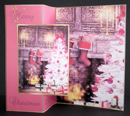 The Stockings Were Hung by the Chimney by Marion Kimberley-Scott