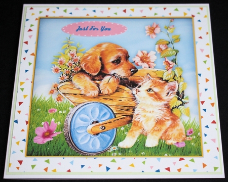 6, Lovely Cards Birthday Friends by Marion Kimberley-Scott