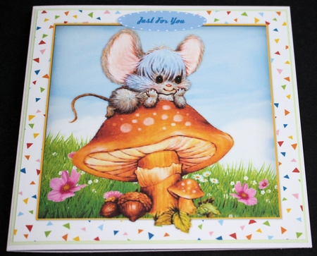 6, Lovely Cards Birthday Friends by Marion Kimberley-Scott