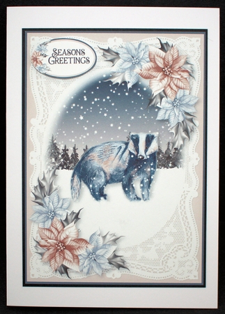 Lace Christmas 88 by Marion Kimberley-Scott