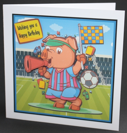 Top football supporter by Marion Kimberley-Scott