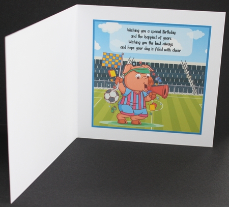 Top football supporter by Marion Kimberley-Scott