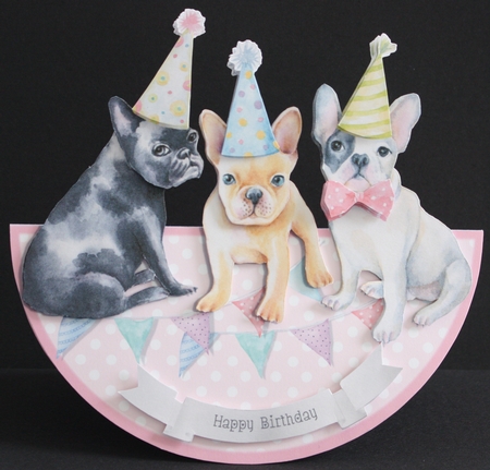FRENCHIES ROCKER CARD by Marion Kimberley-Scott