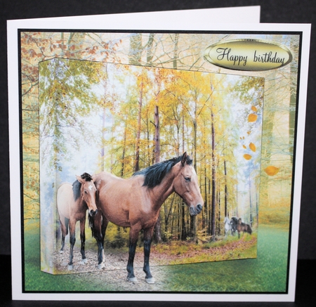 horse and foal by Marion Kimberley-Scott