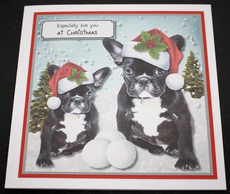Bulldog Christmas by Marion Kimberley-Scott