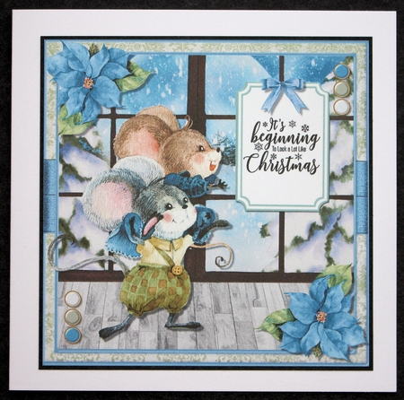 Winter Mice  by Marion Kimberley-Scott