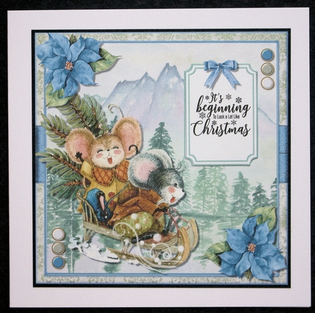 Winter Mice 3  by Marion Kimberley-Scott