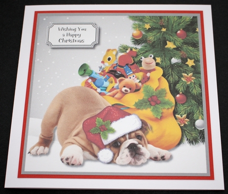 Mans Best Friend Christmas by Marion Kimberley-Scott