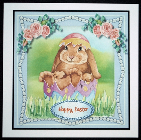 My Happy Easter Bunny by Marion Kimberley-Scott