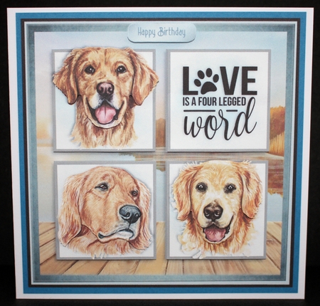 GOLDEN RETRIEVERS by Marion Kimberley-Scott