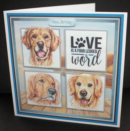 GOLDEN RETRIEVERS by Marion Kimberley-Scott