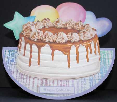 BIRTHDAY CAKES rocker cards bumper kit by Marion Kimberley-Scott