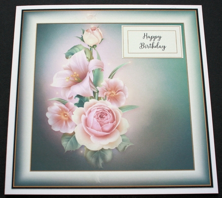Simple Beautiful Floral Bumper Kit 1 by Marion Kimberley-Scott