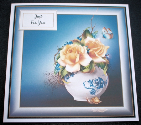 Simple Beautiful Floral Bumper Kit 1 by Marion Kimberley-Scott