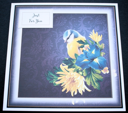Simple Beautiful Floral Bumper Kit 2 by Marion Kimberley-Scott