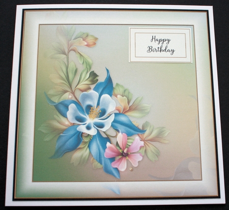 Simple Beautiful Floral Bumper Kit 2 by Marion Kimberley-Scott