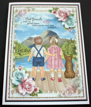 Best Friends Mini Page Kit  by Marion Kimberley-Scott
