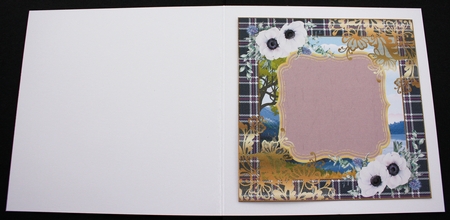Highland insert(blank) by Marion Kimberley-Scott