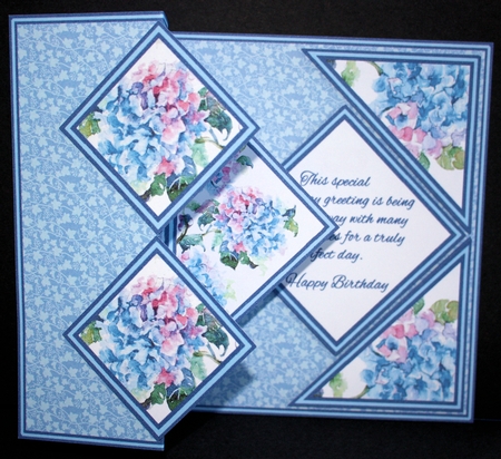 FBP Blue Hydrangeas by Marion Kimberley-Scott