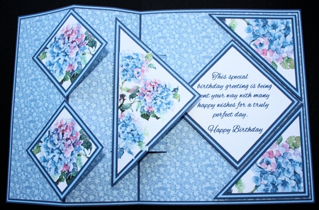 FBP Blue Hydrangeas by Marion Kimberley-Scott