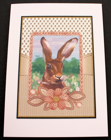 2 Cream woodland animal card fronts 1 by Marion Kimberley-Scott