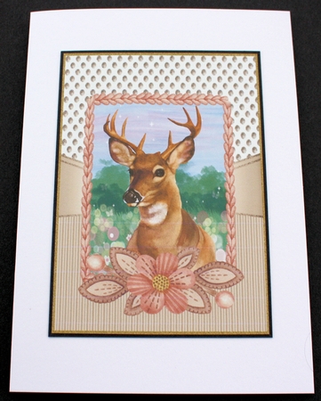 2 Cream woodland animal card fronts 2 by Marion Kimberley-Scott
