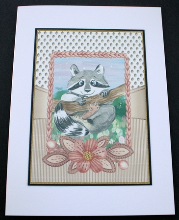 2 Cream woodland animal card fronts 4 by Marion Kimberley-Scott