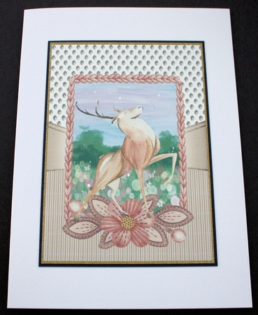 2 Cream woodland animal card fronts 4 by Marion Kimberley-Scott