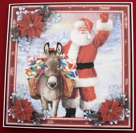 Santas Friends Bumper Kit #1   by Marion Kimberley-Scott