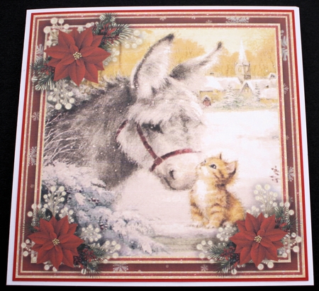 Donkey & Friends 1 & 2 large Bumper Kit #1    by Marion Kimberley-Scott
