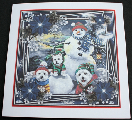 Dogs Christmas 1&2 Bumper Kit     by Marion Kimberley-Scott