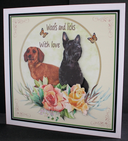 WOOFS AND LICKS by Marion Kimberley-Scott