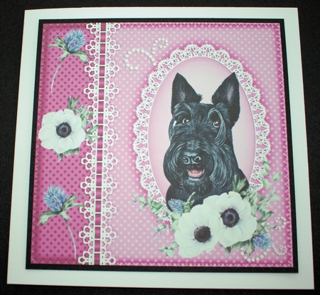 3 Scottish dog card front/toppers 1 by Marion Kimberley-Scott