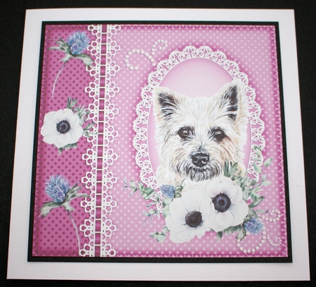 3 Scottish dog card front/toppers 3 by Marion Kimberley-Scott