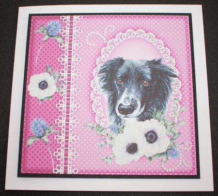3 Scottish dog card front/toppers 4 by Marion Kimberley-Scott