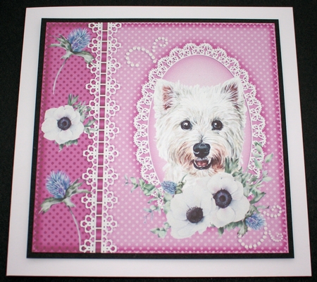 3 Scottish dog card front/toppers 5 by Marion Kimberley-Scott
