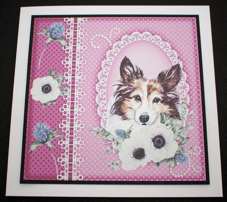 3 Scottish dog card front/toppers 6 by Marion Kimberley-Scott