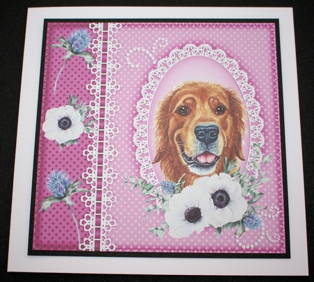 3 Scottish dog card front/toppers 7 by Marion Kimberley-Scott