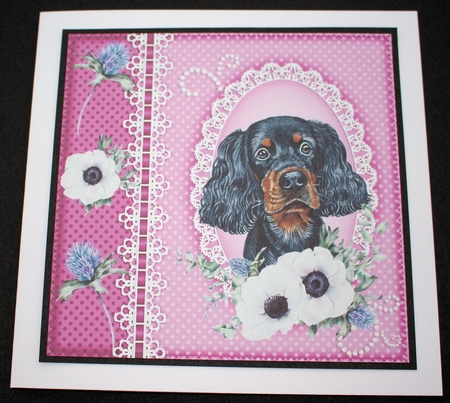 3 Scottish dog card front/toppers 8 by Marion Kimberley-Scott