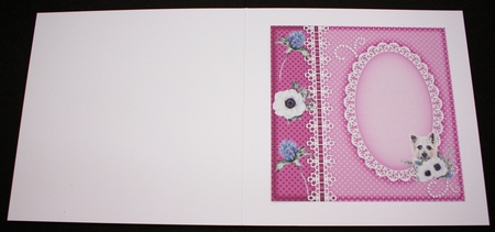 Floral Scottish dog insert 3 by Marion Kimberley-Scott