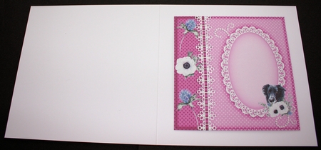 Floral Scottish dog insert 4 by Marion Kimberley-Scott