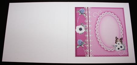 Floral Scottish dog insert 6 by Marion Kimberley-Scott