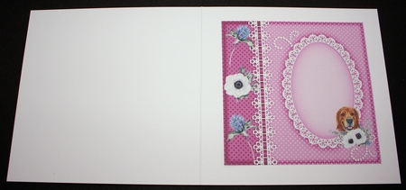 Floral Scottish dog insert 7 by Marion Kimberley-Scott