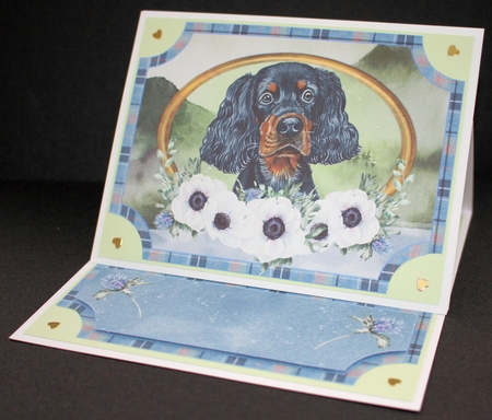 Scottish dogs easel topper and stopper 4 by Marion Kimberley-Scott