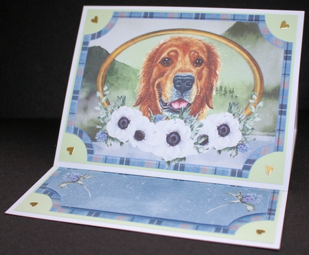 Scottish dogs easel topper and stopper 5 by Marion Kimberley-Scott